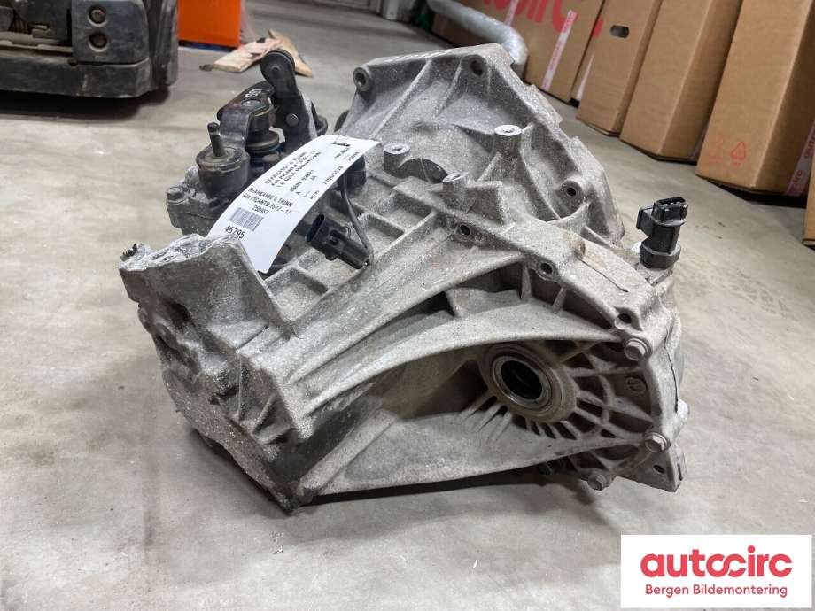 Girkasse manuell 6-trinn til Kia Picanto 2011-2017 (Type II)  (KIA||43000 02821)
