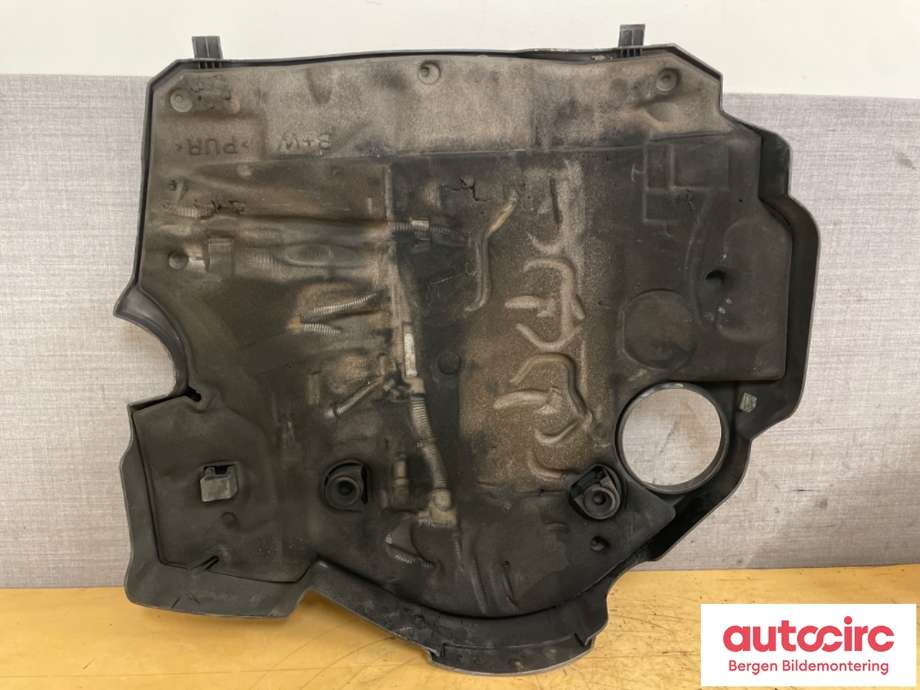 Motordeksel over motor til BMW X3 2007-2010 (Fase 2) (E83) (E83) (BMW|11 14 7 797 410|)