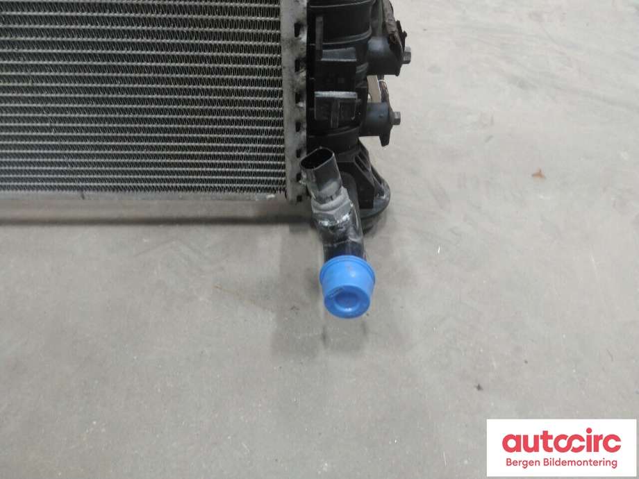 Radiator (automat gir) til Hongqi E-HS9 2022-->> (HONGQI|8105020QR01|)