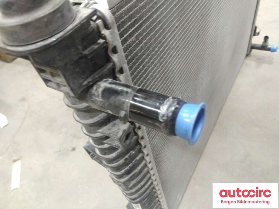 Radiator (automat gir) til Hongqi E-HS9 2022-->> (HONGQI|8105020QR01|)