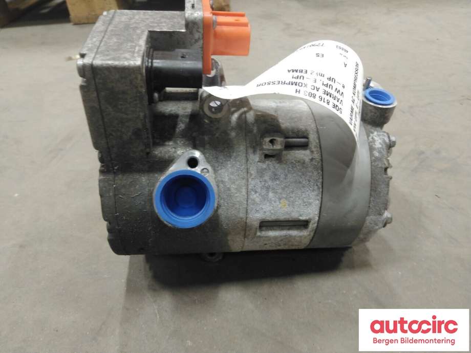 Aircondition kompressor til VW E-Up 2019-->> (VOLKSWAGEN|5QE 816 803 H|)