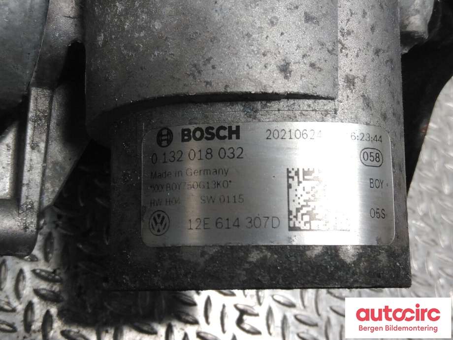 Bremsekraft-regulator bak til VW E-Up 2019-->> (VOLKSWAGEN|12E 614 307 D|)