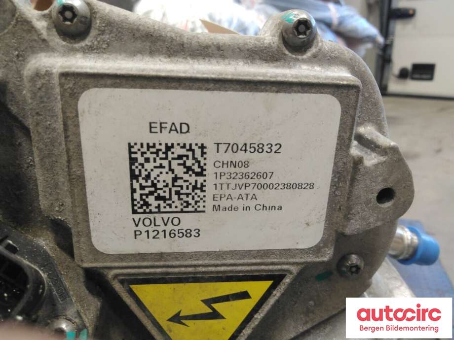 Motor elbil bak til Volvo XC40 2018-2024  (VOLVO|36003601|)