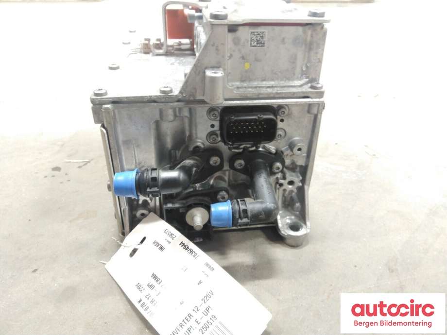 Inverter elbil til VW E-Up 2019-->> (VOLKSWAGEN|12E 907 070 K|)