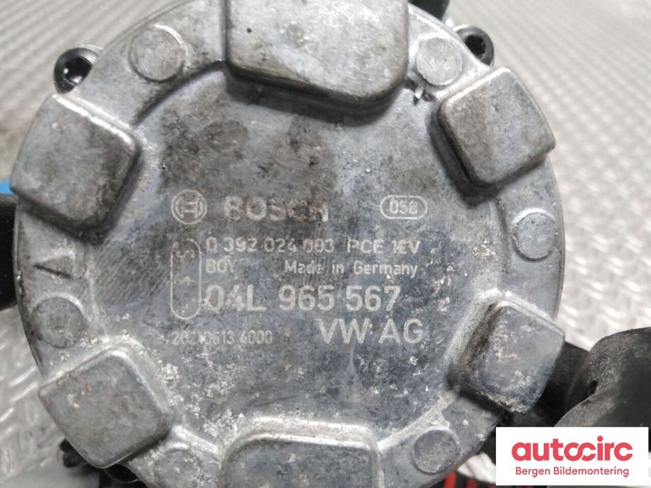 Vannpumpe til VW E-Up 2019-->>  (VOLKSWAGEN|04L 965 567|)