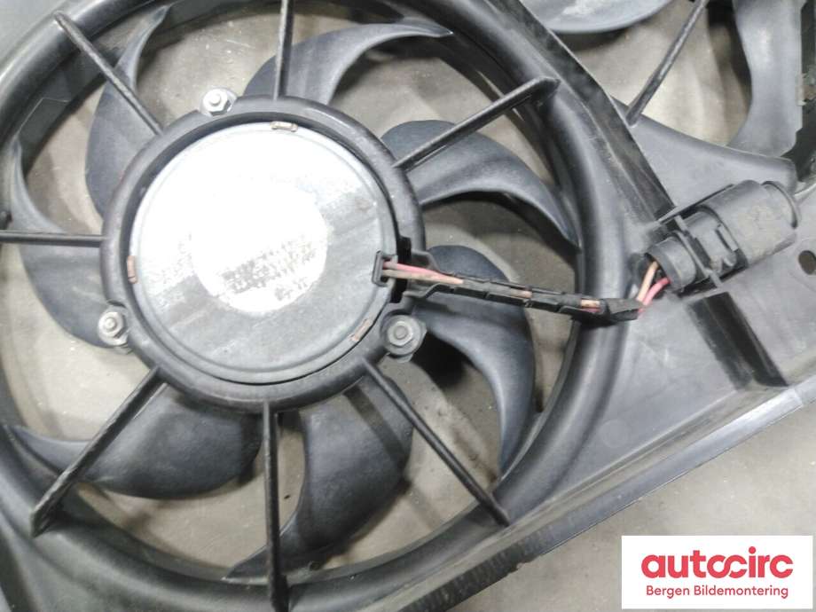 Kjølevifte til VW Golf VI 2008-2012 (VOLKSWAGEN|1K0 959 455 FJ|1K0 959 455 FR|)