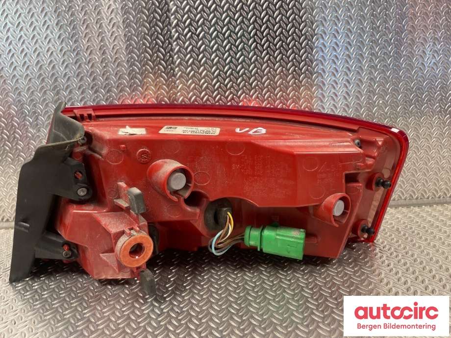 Baklykt venstre til Audi A5 2007-2016 (Type I) (AUDI|8T0 945 095 H|)
