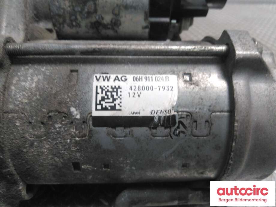 Starter til Audi A5 2007-2016 (Type I)  (AUDI|06H 911 024 B|)
