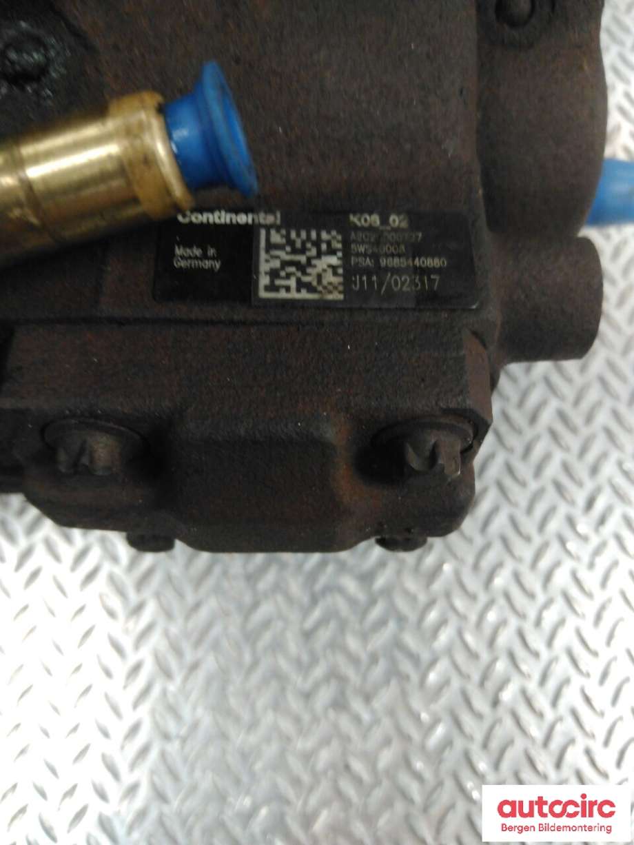 Styreenhet drivstoffpumpe til Ford Fiesta 2008-2012 (Type VI, Fase 1) (FORD|1522409|)