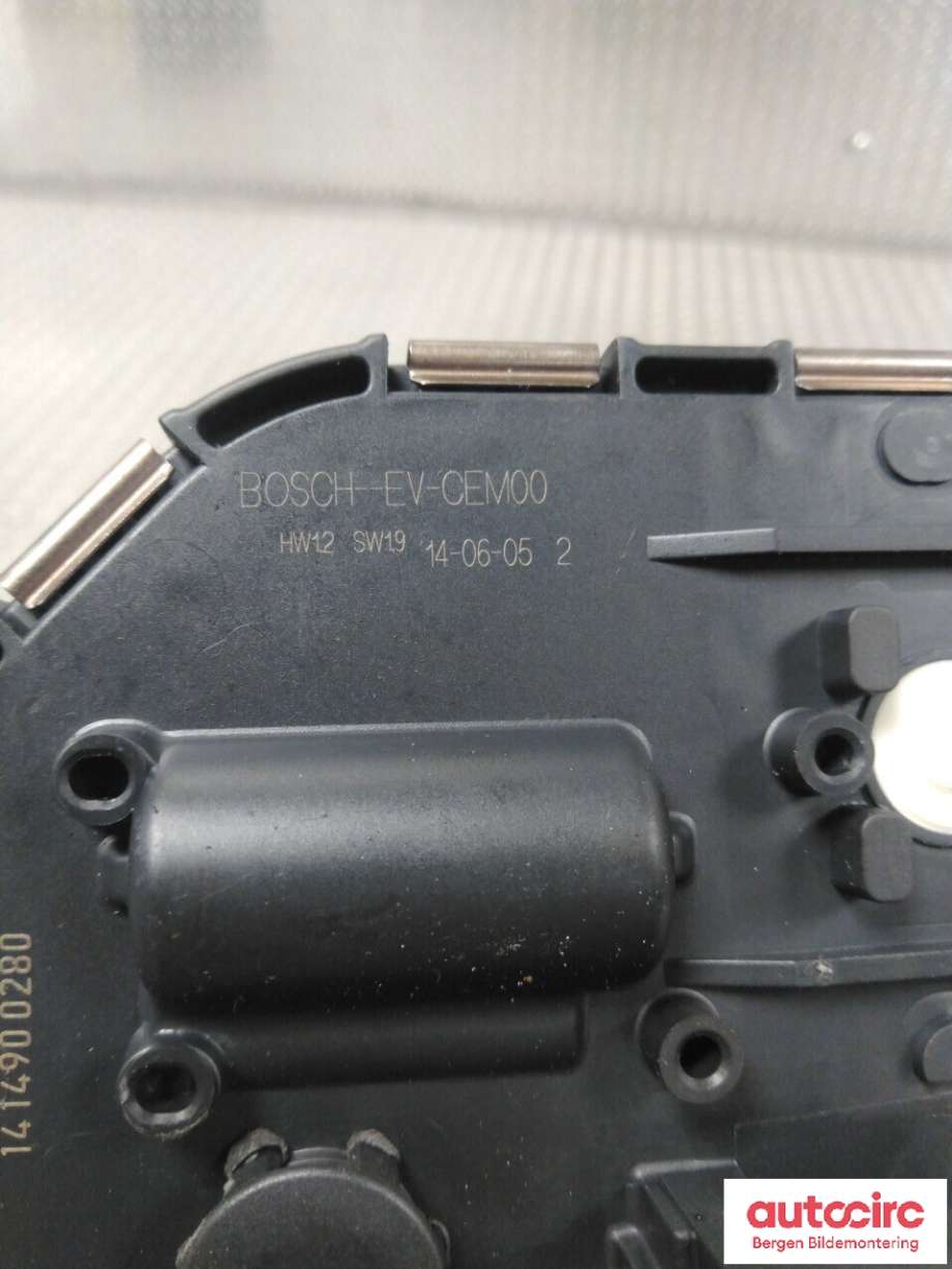Viskermotor frontrute til Peugeot 5008 2010-2017 (Type I) (PEUGEOT|6405 PX|)