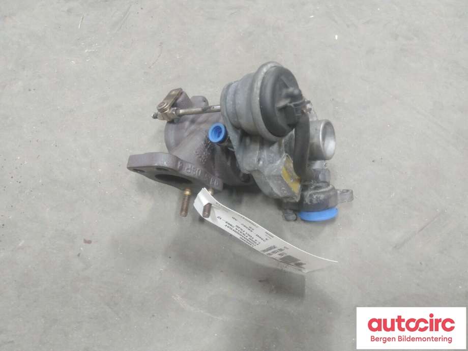 Turbo til Ford Fiesta 2008-2012 (Type VI, Fase 1) (FORD|1488986|2S6Q-6K682-AD|)