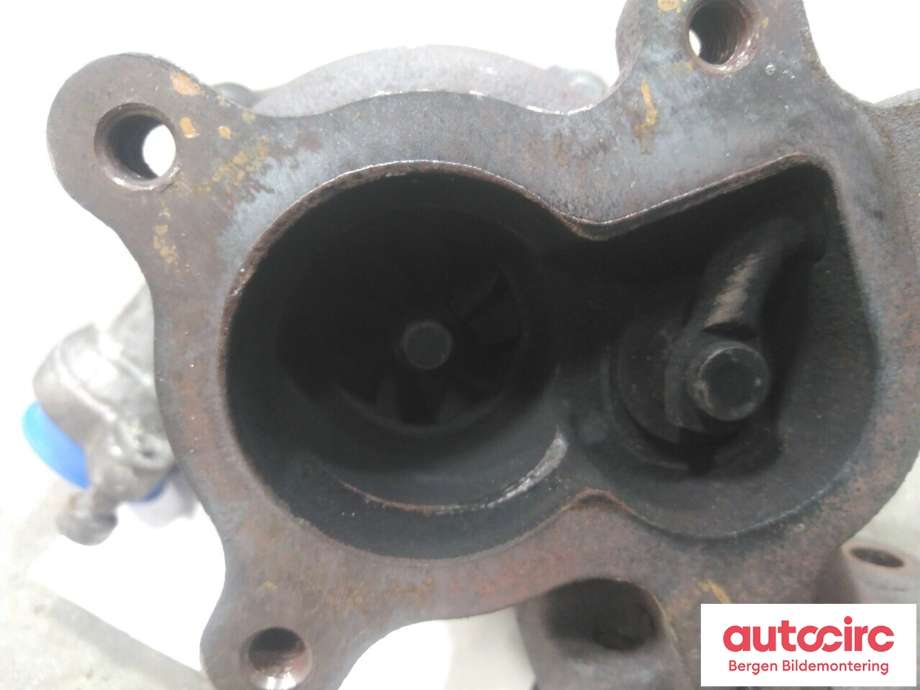 Turbo til Ford Fiesta 2008-2012 (Type VI, Fase 1) (FORD|1488986|2S6Q-6K682-AD|)