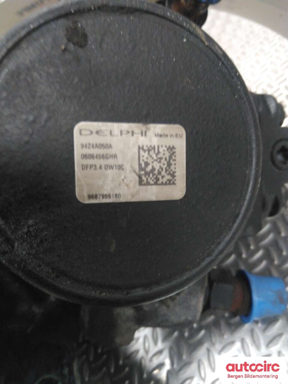 Dieselpumpe fødepumpe til Peugeot 5008 2010-2017 (Type I) (PEUGEOT|1920 QP|)