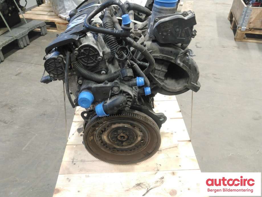 Motor bensin til VW Polo 2009-2014 (Type V, Fase 1)  (VOLKSWAGEN|036 100 038 P|036 100 039 R|CGGB)