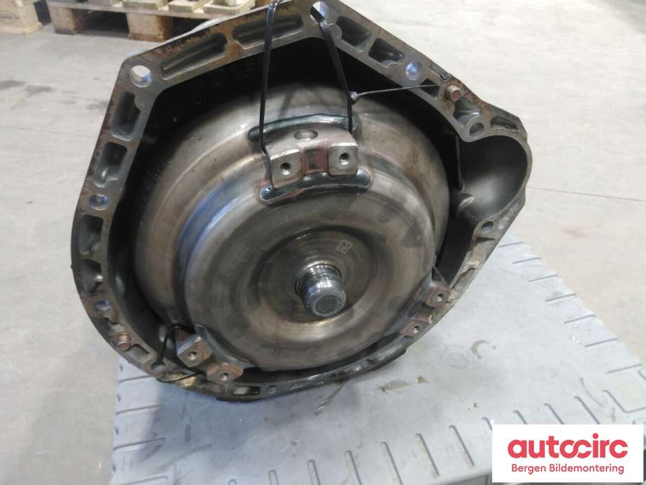 Girkasse automat til Mercedes C-Klasse 2004-2007 (Fase 2) (W203) (W203) (MERCEDES|A 203 270 50 00|A 210 250 06 02|A 203 270 01 00)