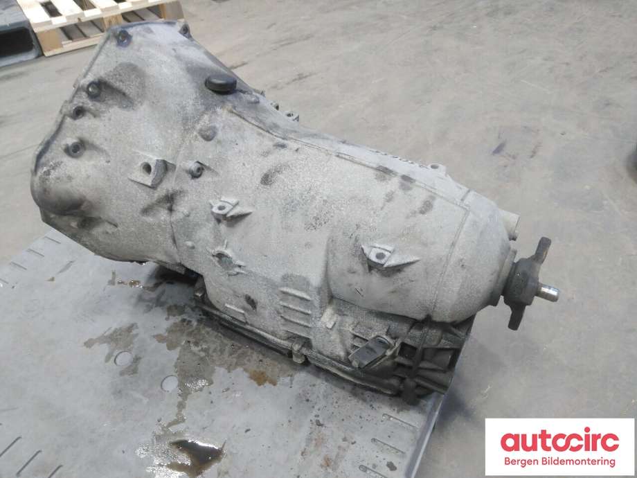 Girkasse automat til Mercedes C-Klasse 2004-2007 (Fase 2) (W203) (W203) (MERCEDES|A 203 270 50 00|A 210 250 06 02|A 203 270 01 00)