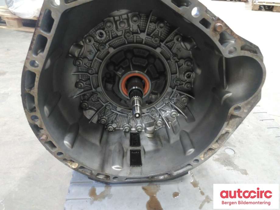Girkasse automat til Mercedes C-Klasse 2004-2007 (Fase 2) (W203) (W203) (MERCEDES|A 203 270 50 00|A 210 250 06 02|A 203 270 01 00)