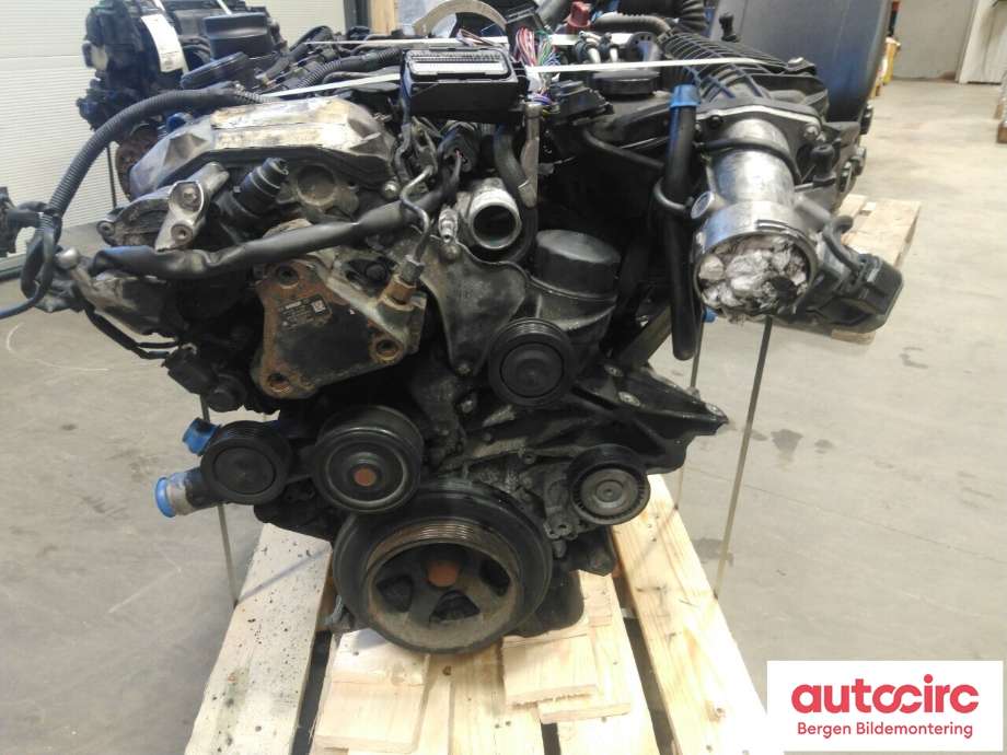 Motor diesel til Mercedes C-Klasse 2004-2007 (Fase 2) (W203) (W203) (MERCEDES|A 646 010 05 47 80|A 646 010 05 47|64696230596990)