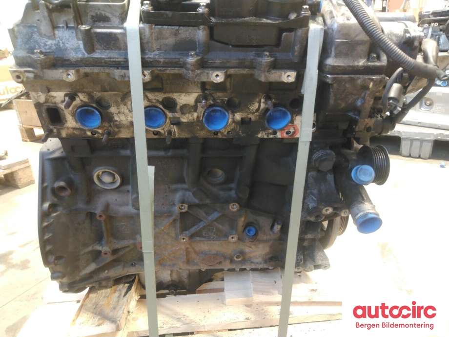 Motor diesel til Mercedes C-Klasse 2004-2007 (Fase 2) (W203) (W203) (MERCEDES|A 646 010 05 47 80|A 646 010 05 47|64696230596990)