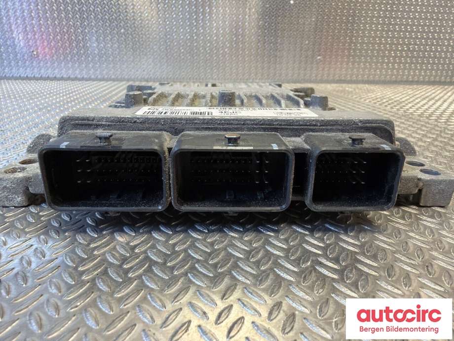 Styreenhet motor til Ford Fiesta 2008-2012 (Type VI, Fase 1)  (FORD|1540358|8U71-12A650-GA|)