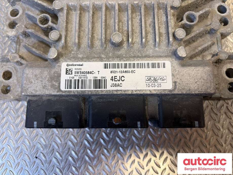 Styreenhet motor til Ford Fiesta 2008-2012 (Type VI, Fase 1)  (FORD|1540358|8U71-12A650-GA|)