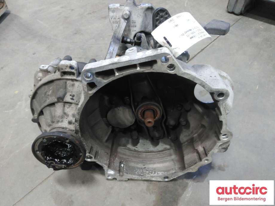 Girkasse manuell til VW Golf VI 2008-2012 (VOLKSWAGEN|0A4 300 046 H|CAYC|)