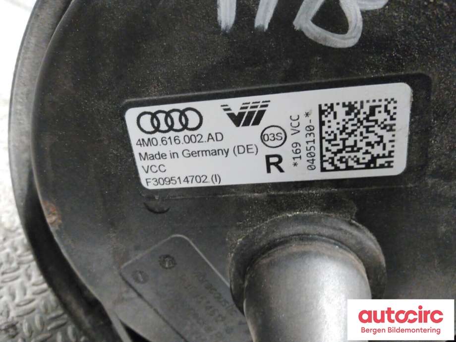 Diverse deler til Audi e-tron 2018-->>  (AUDI|4M0616002AK|)