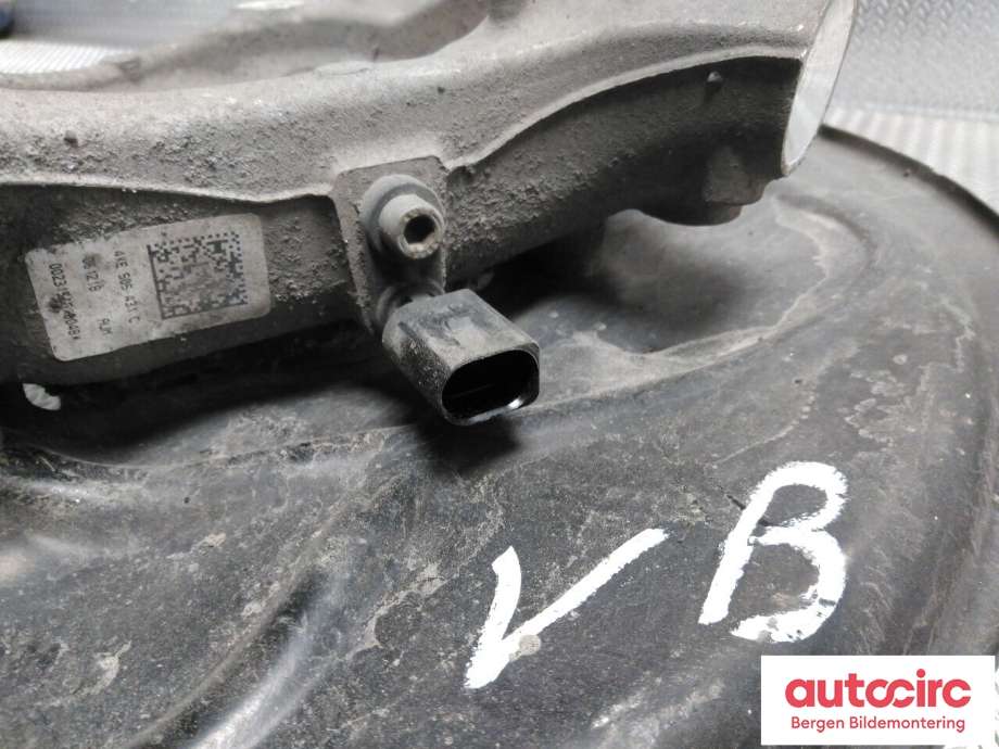 Hjulspindel venstre bak til Audi e-tron 2018-->>  (AUDI|4KE 505 431 E|)