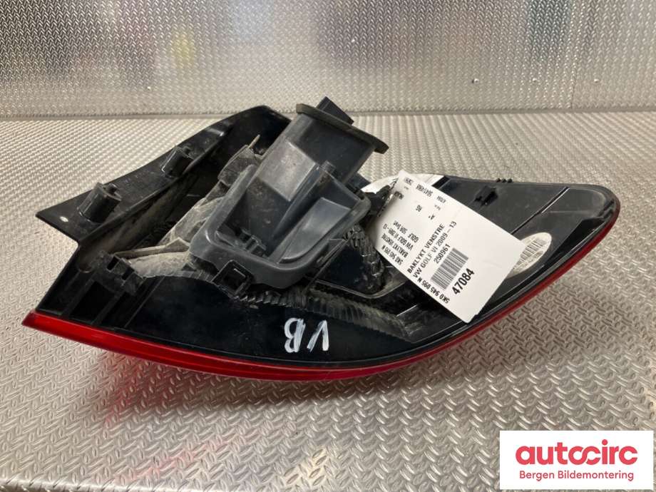 Baklykt venstre til VW Golf VI 2008-2012  (VOLKSWAGEN|5K0 945 095 N|)