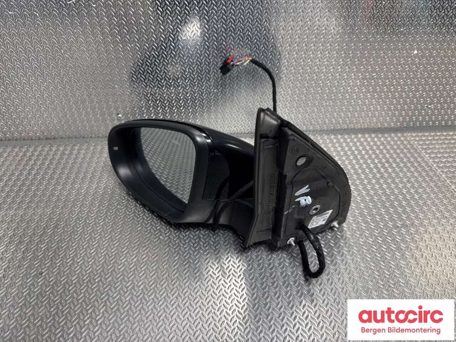 Speil venstre til VW Golf VI 2008-2012  (VOLKSWAGEN|5K0 857 507 AF|)
