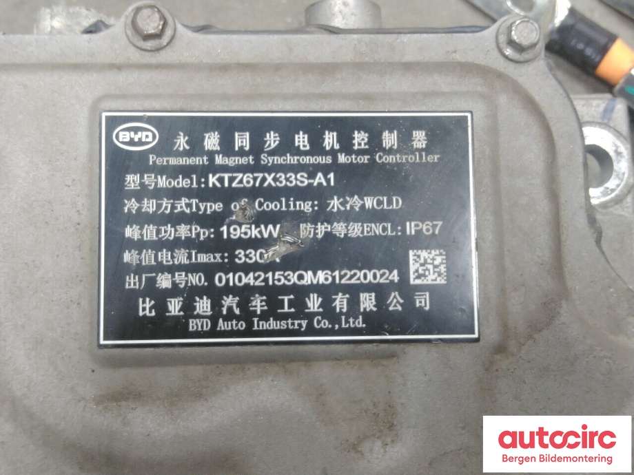 Converter til BYD Tang 2020-->>  (BYD|KTZ67X33S-A1|)