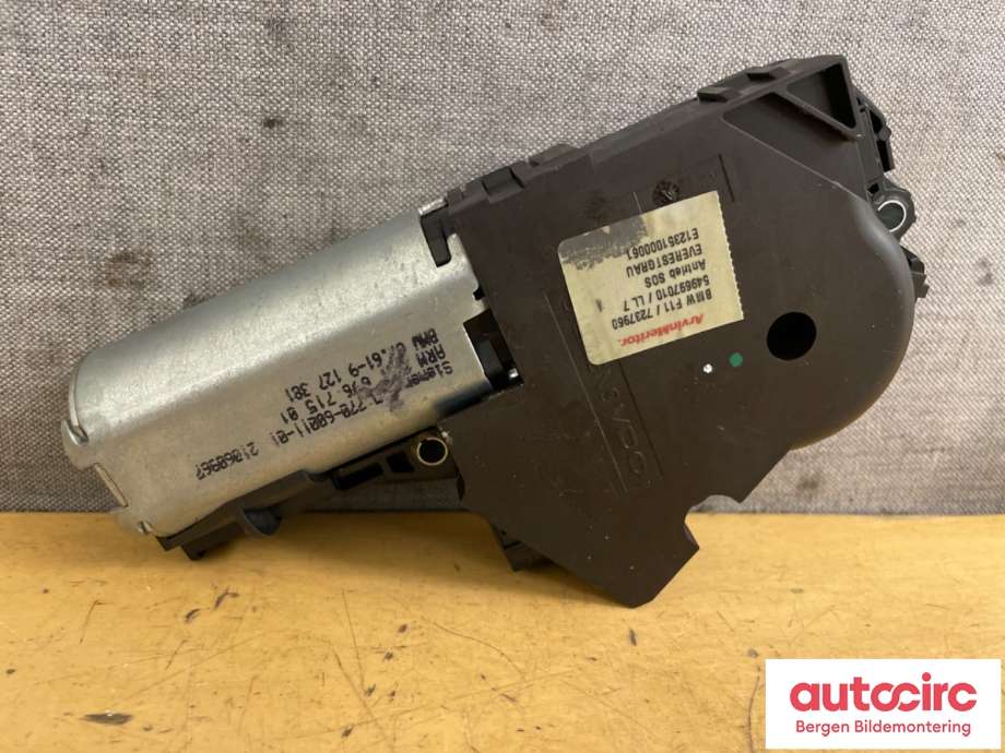 Takluke motor til BMW 5-Serie 2010-2017 (F10/F11) (F10/F11) (BMW|67 61 9 127 381|)