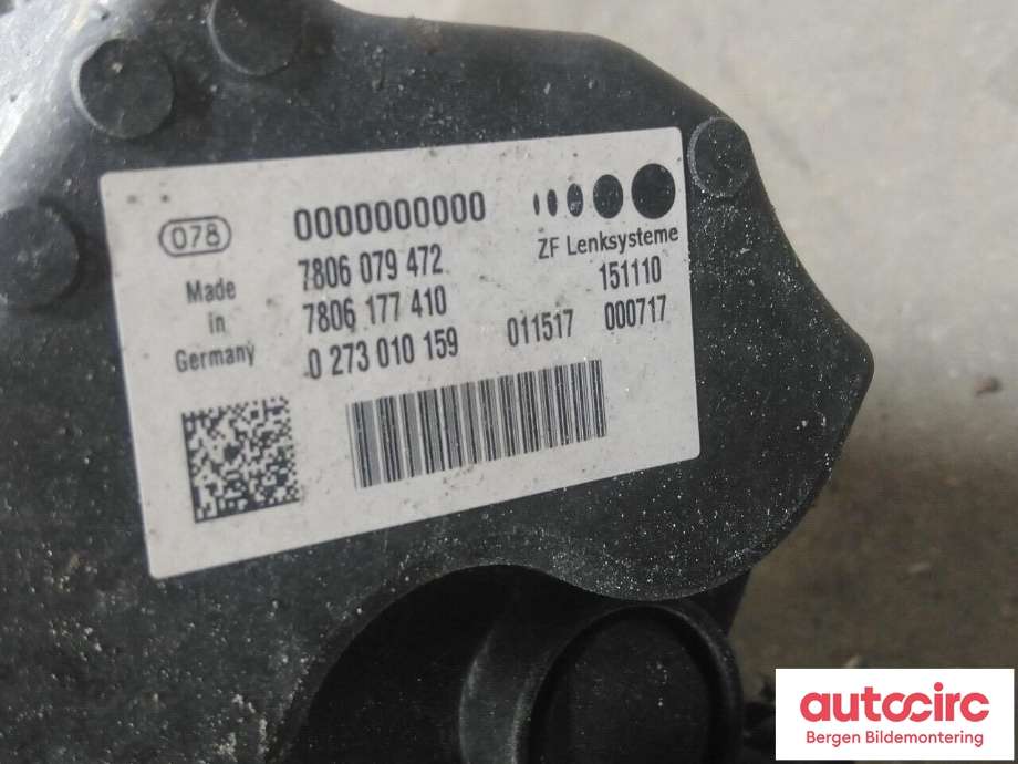 Tannstang elektrisk til BMW 5-Serie 2010-2017 (F10/F11) (F10/F11) (BMW|32 10 6 883 546|)