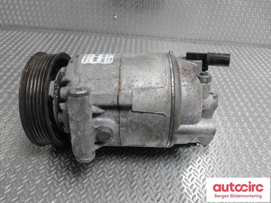 Aircondition kompressor til Škoda Octavia 2009-2013 (Type II, Fase 2)  (SKODA|5N0 820 803 C|)