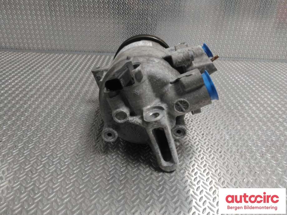 Aircondition kompressor til Škoda Octavia 2009-2013 (Type II, Fase 2)  (SKODA|5N0 820 803 C|)