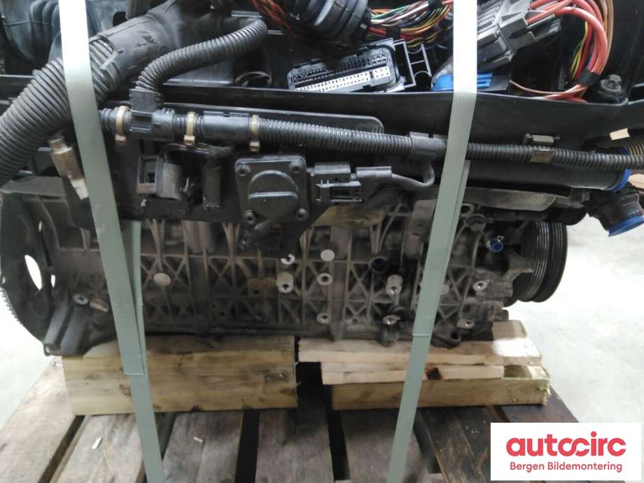 Motor diesel til BMW 5-Serie 2003-2010 (E60/E61) (E60/E61) (BMW|11 00 0 441 303|M57D30U2|)