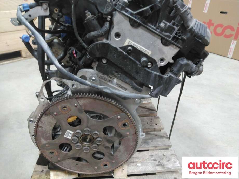 Motor diesel til BMW 5-Serie 2003-2010 (E60/E61) (E60/E61) (BMW|11 00 0 441 303|M57D30U2|)