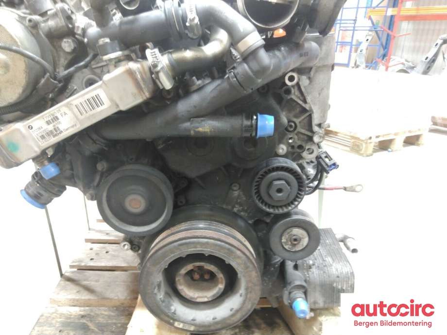 Motor diesel til BMW 5-Serie 2003-2010 (E60/E61) (E60/E61) (BMW|11 00 0 441 303|M57D30U2|)