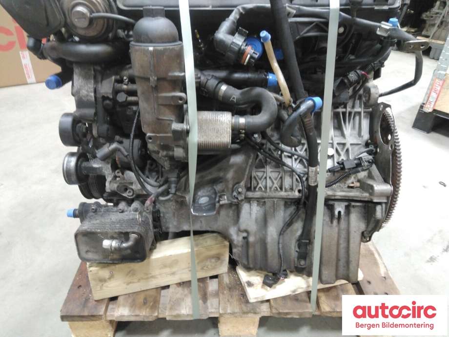 Motor diesel til BMW 5-Serie 2003-2010 (E60/E61) (E60/E61) (BMW|11 00 0 441 303|M57D30U2|)