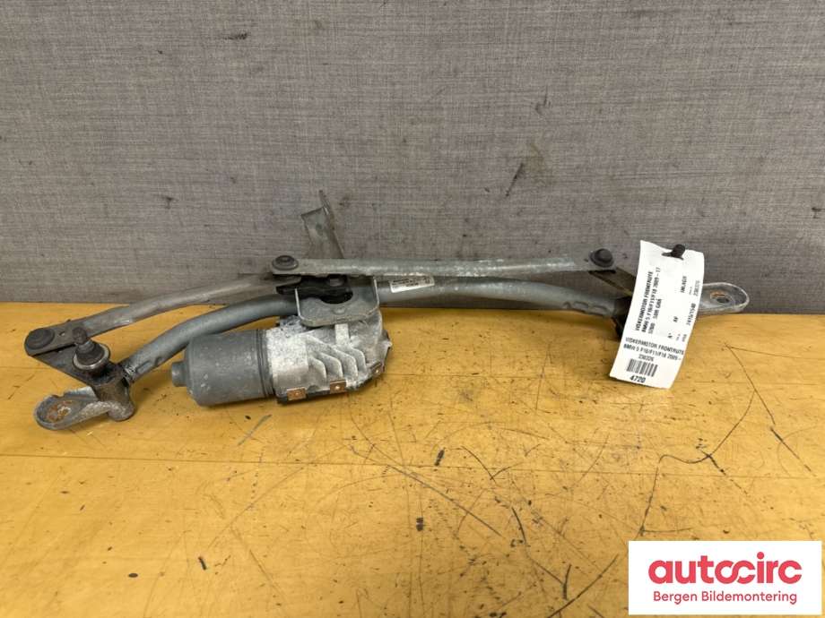 Viskermotor frontrute til BMW 5-Serie 2010-2017 (F10/F11) (F10/F11) (BMW|61 61 7 306 266|)