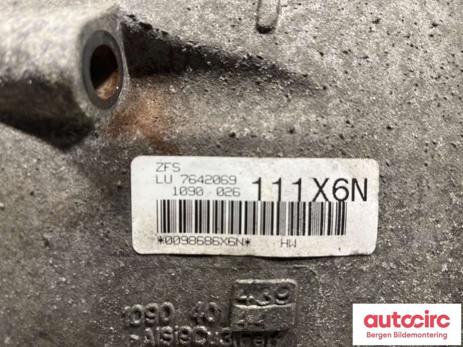 Girkasse automat til BMW X3 2010-2017 (F25) (F25) (BMW|24 00 8 614 198|)