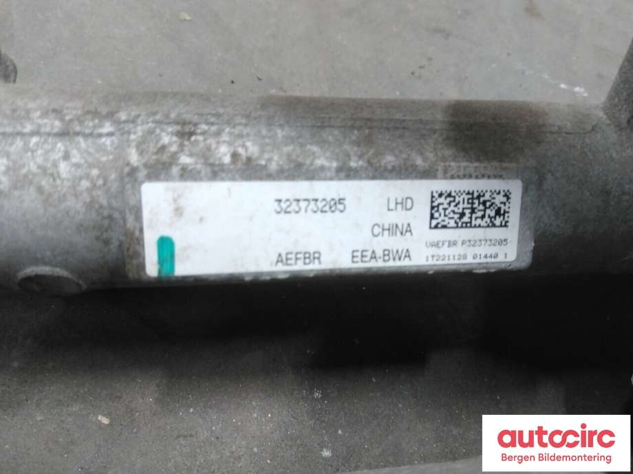 Tannstang elektrisk til Volvo XC40 2018-2024  (VOLVO|36003597|)