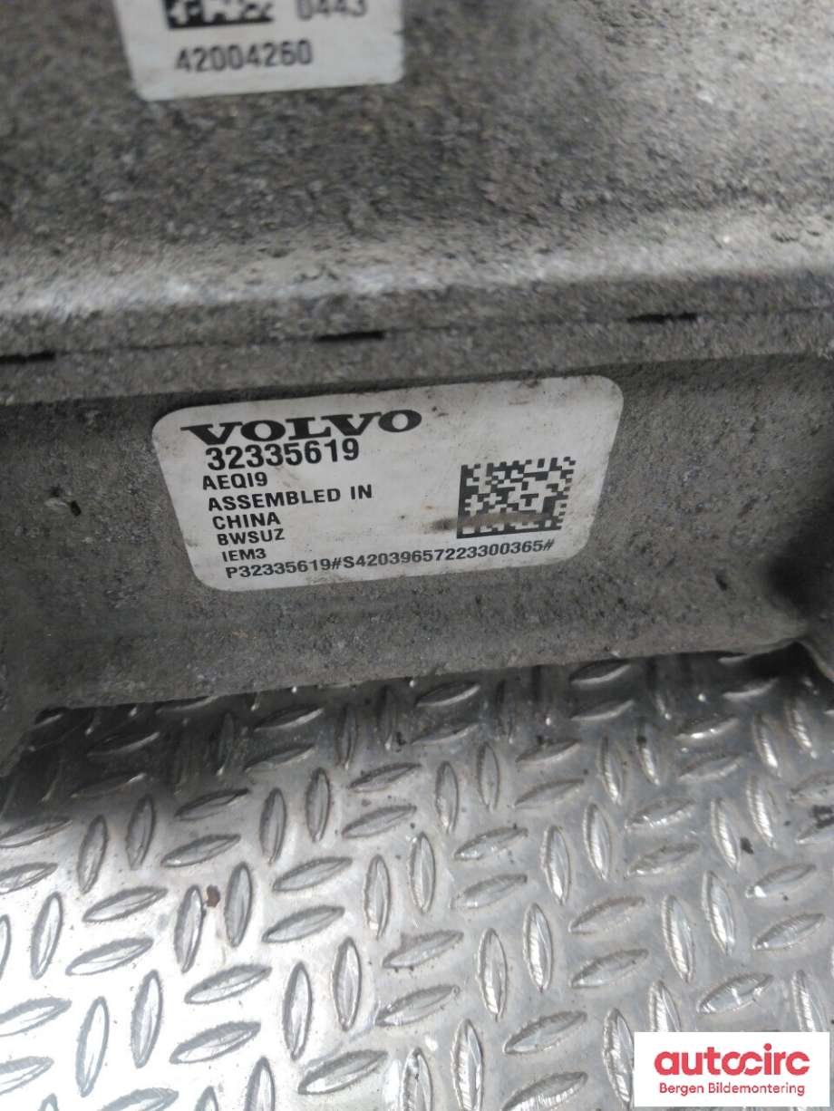 Inverter elbil til Volvo XC40 2018-2024  (VOLVO|36011825|)