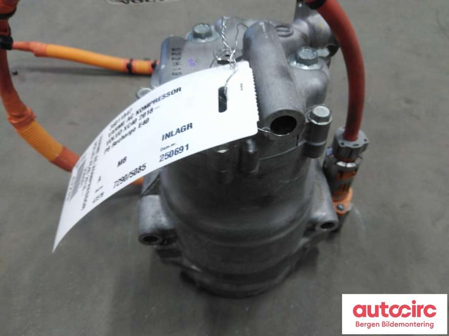 Aircondition kompressor til Volvo XC40 2018-2024 (VOLVO|36011847|)