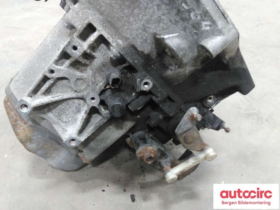Girkasse manuell til Peugeot 2008 2013-2019 (Type I) (PEUGEOT|98 038 461 80|)