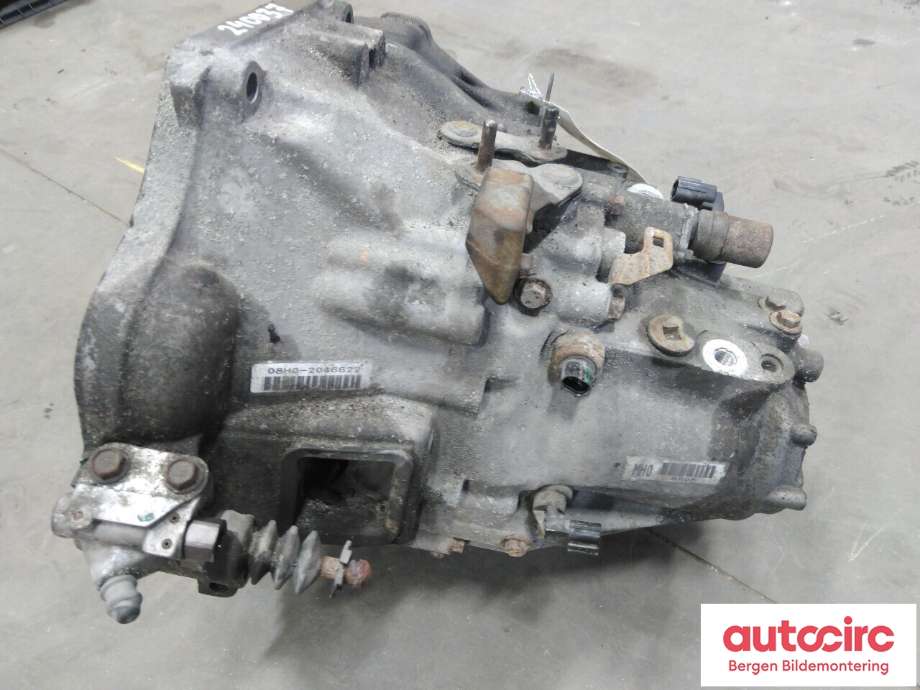 Girkasse manuell 6-trinn til Honda CR-V 2007-2012 (Type III) (HONDA|20011-R08-H00|2046622|)