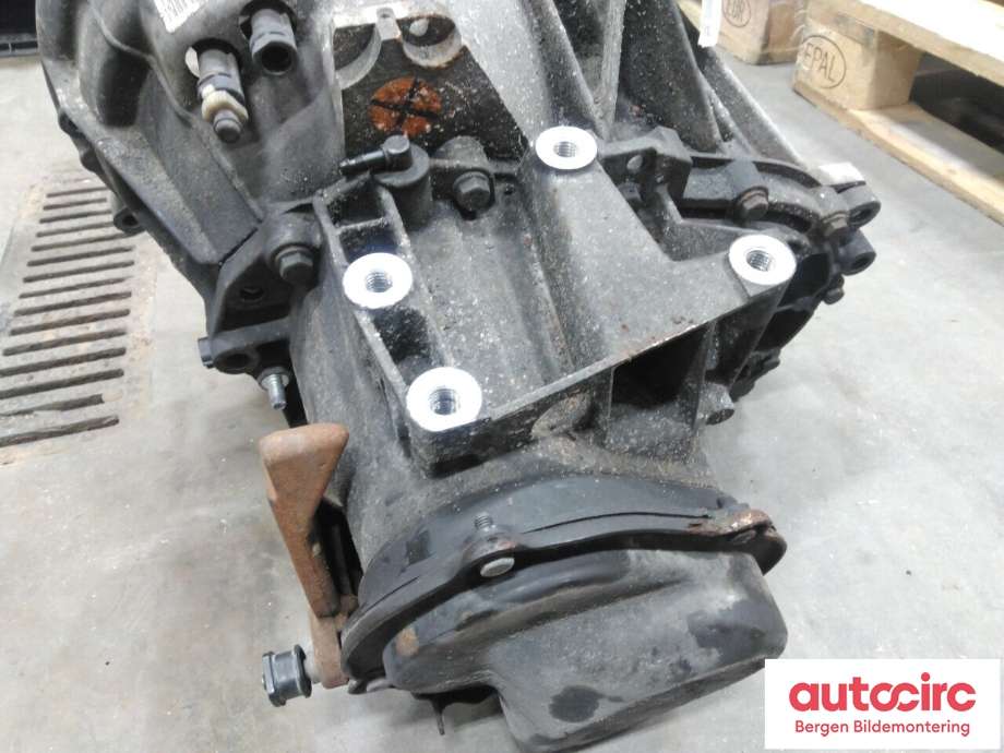 Girkasse manuell til Ford Fiesta 2008-2012 (Type VI, Fase 1)  (FORD|2N1R-7F094-DC|1671532|)
