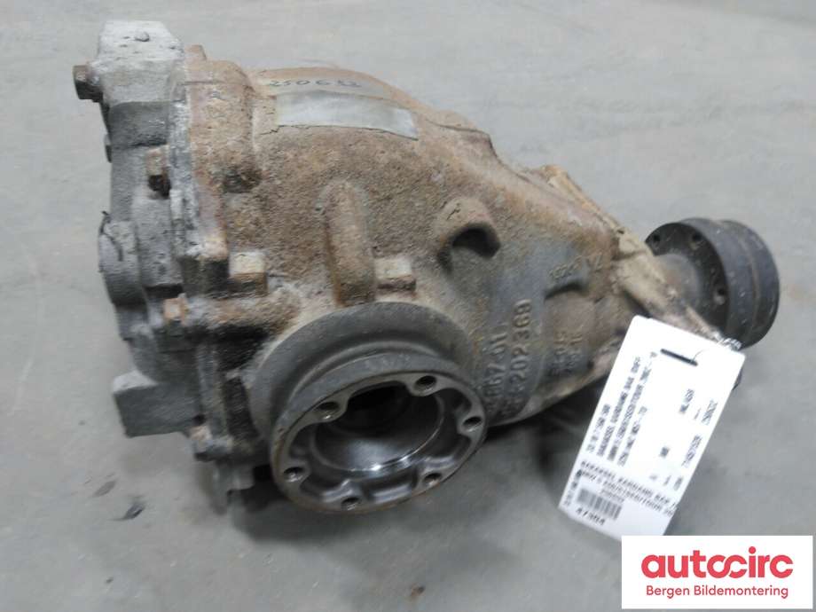 Kardang klokke bak til BMW 5-Serie 2003-2010 (E60/E61) (E60/E61) (BMW|33 10 7 560 588|)