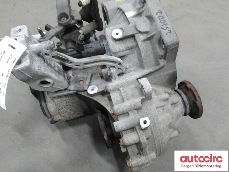 Girkasse manuell til Škoda Octavia 2009-2013 (Type II, Fase 2) (SKODA|0A4 300 046 E|LHW|)
