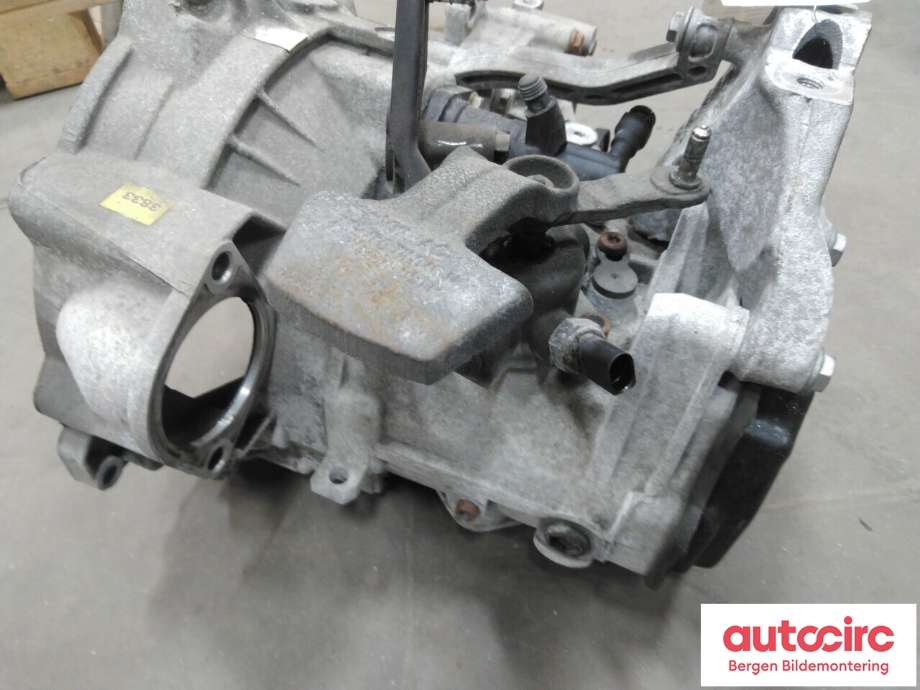 Girkasse manuell til Škoda Octavia 2009-2013 (Type II, Fase 2) (SKODA|0A4 300 046 E|LHW|)